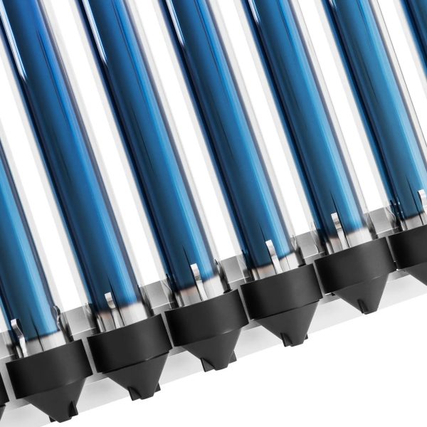 Saules cauruļu kolekcionārs uz 200-240 L 24 caurulēm 6 bārā