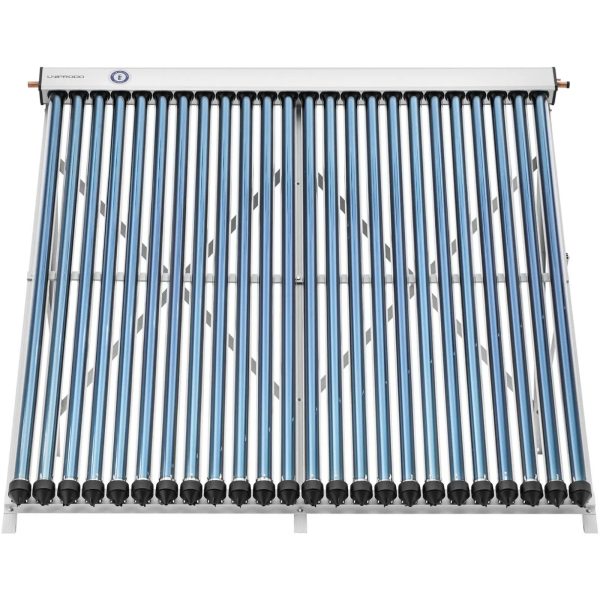 Saules cauruļu kolekcionārs uz 200-240 L 24 caurulēm 6 bārā