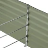 Grance atlaide dārza krosa augu augi tērauda 180 x 60 x 90 cm