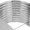 Grupas atlaide dārza plass dārzeņiem ovāla tērauda 202 x 78 x 100 cm