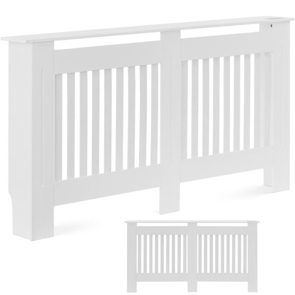 Maskēšanas apvalka vāks radiatora radiatoram 152x82cm balts