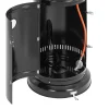 10250771-4 Apkures lampas radiatora gāzes terases gāze 11 kW 1370 mm