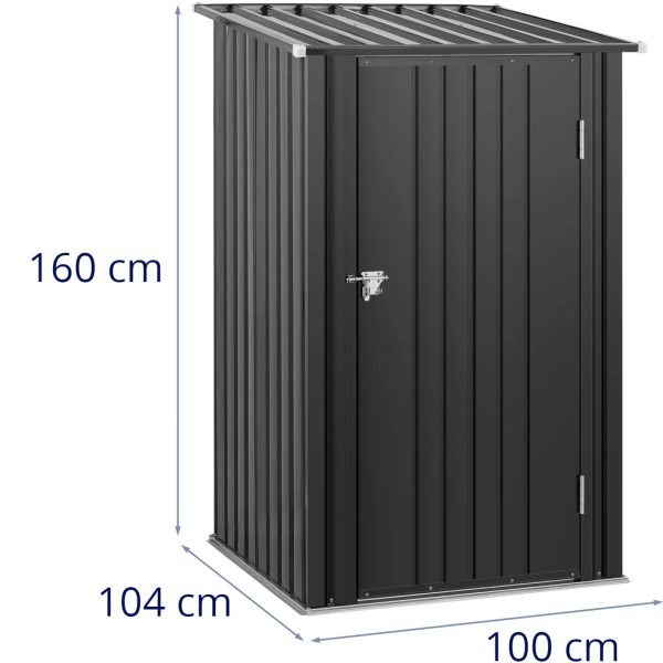 Mājas mājas instrumentu glabāšana 104 x 160 x 100 cm