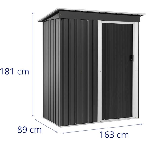 Karstā instrumentu glabāšanas māja 163 x 89 x 181 cm