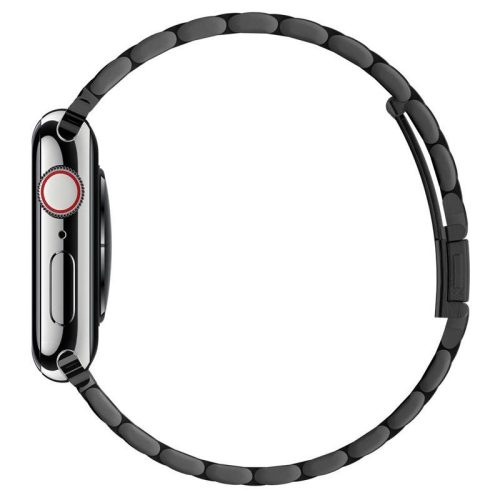 Stāla aproces fitg joslas josla SmartWatch Apple Watch 4-8 / SE / Ultra Black