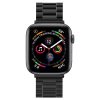 Stāla aproces fitg joslas josla SmartWatch Apple Watch 4-8 / SE / Ultra Black