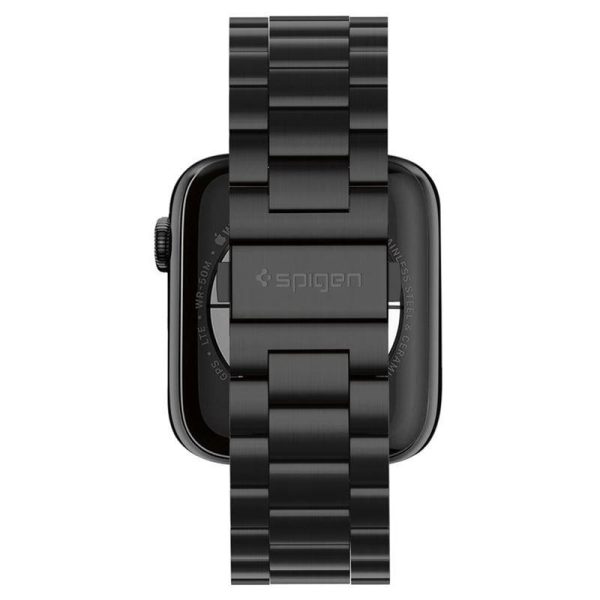 Stāla aproces fitg joslas josla SmartWatch Apple Watch 4-8 / SE / Ultra Black