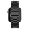 Stāla aproces fitg joslas josla SmartWatch Apple Watch 4-8 / SE / Ultra Black