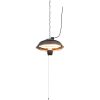 Bārberija terases apkures lampa 1500 W
