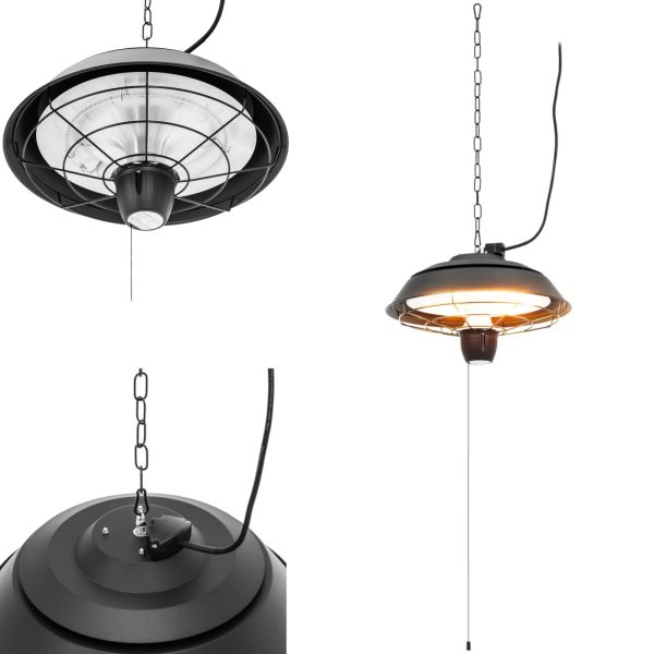 Bārberija terases apkures lampa 1500 W
