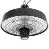 10250789-2 Terases sildīšanas lampa uz infrasarkanās puses, kas karājas ar pilotu 2100 W