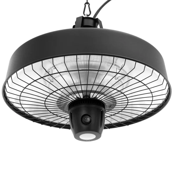 10250789-2 Terases sildīšanas lampa uz infrasarkanās puses, kas karājas ar pilotu 2100 W