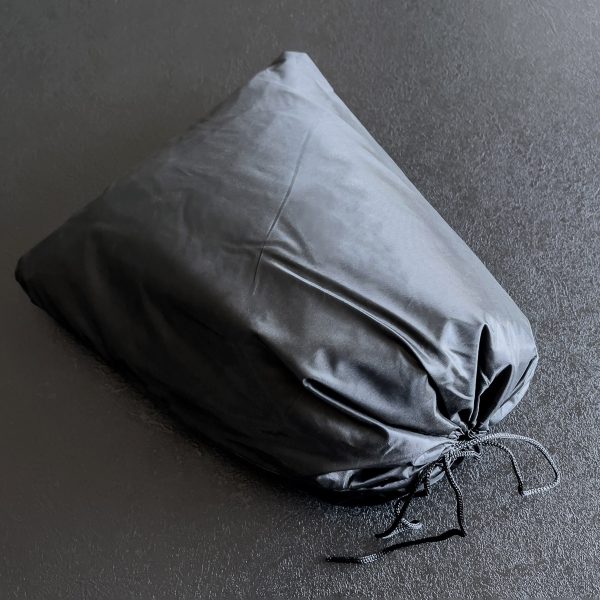 Ūdensnecaurlaidīgs barpaulīna vāka grila vāks velosipēdu motorollers L melns