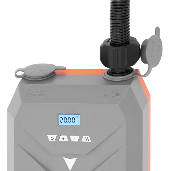 Elektriskais sūknis Sup Board matračiem pontoniem 20 psi 140 12 V