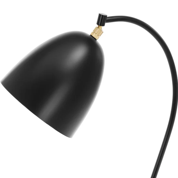 Metāla grīdas lukturis ar regulējamu abažūru E27 125 cm