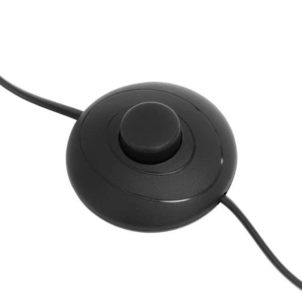Metāla grīdas lukturis ar regulējamu abažūru E27 125 cm