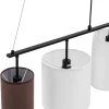 Mūsdienu griestu lampa 4 Punkts E14 - balts un balts