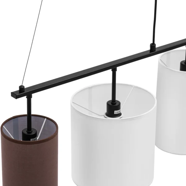 Mūsdienu griestu lampa 4 Punkts E14 - balts un balts