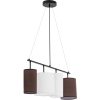 Mūsdienu griestu lampa 4 Punkts E14 - balts un balts