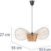 Piekārtā griestu lampa Boho 1 punkts E27 - cepure