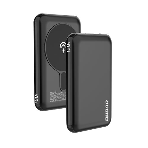 PowerBank 1000mah TGK1 ar Magsafe 15W melno stiepļu kāpni