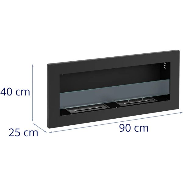 Sienas biogrāfs 2 x 1 l 90 x 40 cm etanols