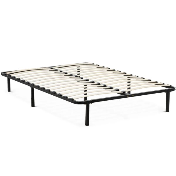Metāla gultas rāmis līdz 400 kg 140 x 200 cm