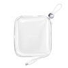 PowerBank 1000MAH JR-L005 ar iPhone Lightning Cable un USB-A USB portu