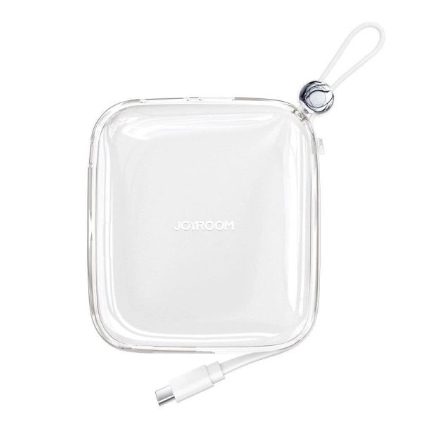 PowerBank 1000MAH JR-L005 ar iPhone Lightning Cable un USB-A USB portu