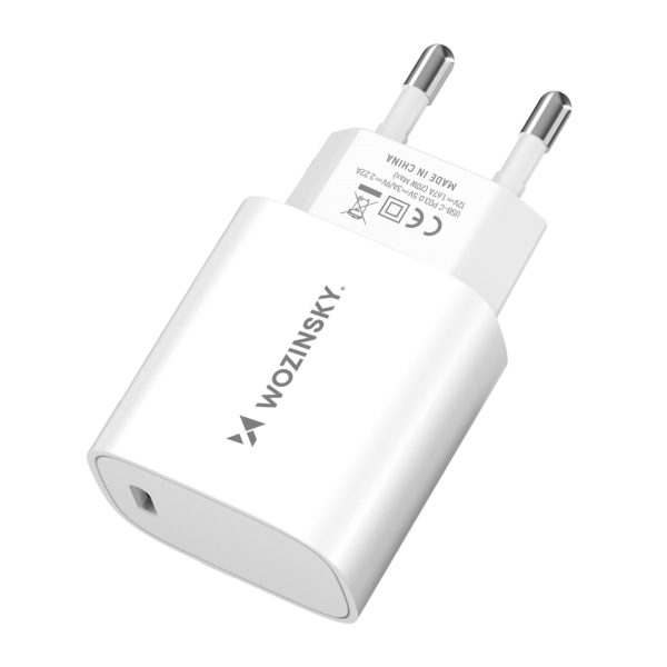 20W USB-C 100-240V tīkla lādētājs