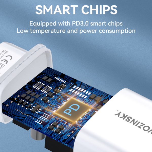 20W USB-C 100-240V tīkla lādētājs
