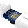 20W USB-A USB-C 100-240V USB lādētājs