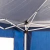 Telts dārza paviljons ar sienām ūdensnecaurlaidīgi 3 x 6 m