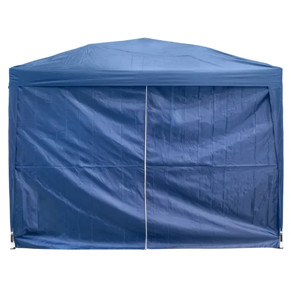 Telts dārza paviljons ar sienām ūdensnecaurlaidīgi 3 x 6 m