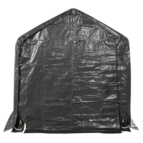 Garāžas telts mazu automašīnu instrumentiem 240 x 240 cm