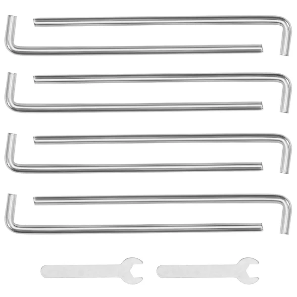 Garāžas telts mazu automašīnu instrumentiem 240 x 240 cm