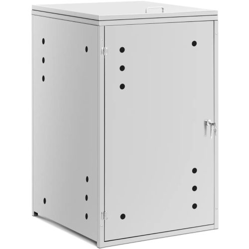 Atkritumu groza pārsega vāks ar 240 L ventilāciju
