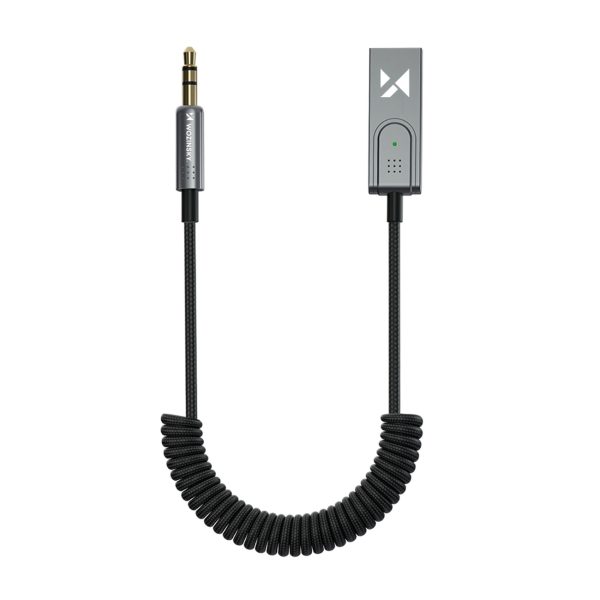 Audio adapteris ar Bluetooth 5.3 uztvērēju un Aux minijack 3