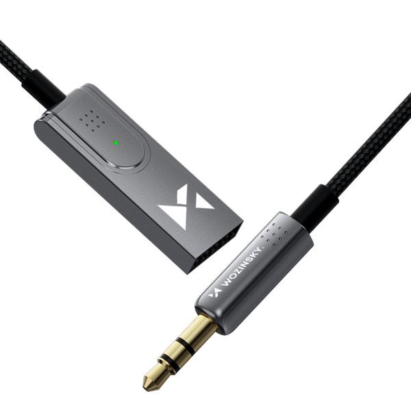 5 mm un USB savienotāju