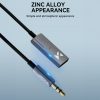 Audio adapteris ar Bluetooth 5.3 uztvērēju un Aux minijack 3,5 mm un USB savienotāju