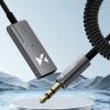Audio adapteris ar Bluetooth 5.3 uztvērēju un Aux minijack 3,5 mm un USB savienotāju