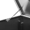 Vāka pārsega atkritumu tvertne ar ventilāciju 2 x 240 l