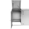 Vāka pārsega atkritumu tvertne ar ventilāciju 2 x 240 l