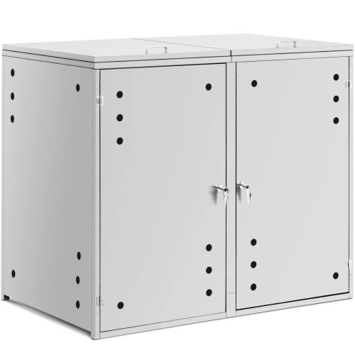 Vāka pārsega atkritumu tvertne ar ventilāciju 2 x 240 l