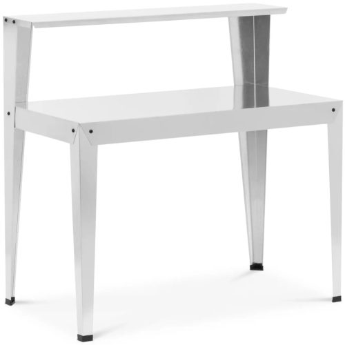 Dārzkopības galds stādīšanai ar tērauda plauktu 112 x 61 x 109 cm
