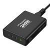 240W USB-A 3X USB-C GAN lādētājs.
