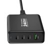 240W USB-A 3X USB-C GAN lādētājs.