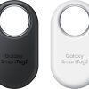 4x Samsung Galaxy SmartTag2 Bluetooth 5.3 Iestatiet baltu un melnu