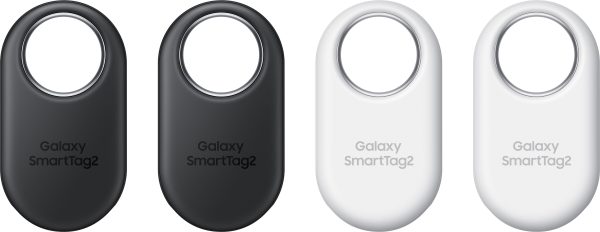 4x Samsung Galaxy SmartTag2 Bluetooth 5.3 Iestatiet baltu un melnu