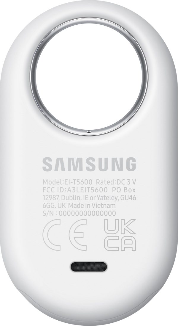 4x Samsung Galaxy SmartTag2 Bluetooth 5.3 Iestatiet baltu un melnu